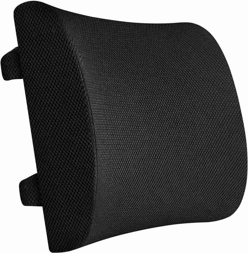 METRON- Chair Lumbar Support Back Cushion Lower Back Pain Relief for C