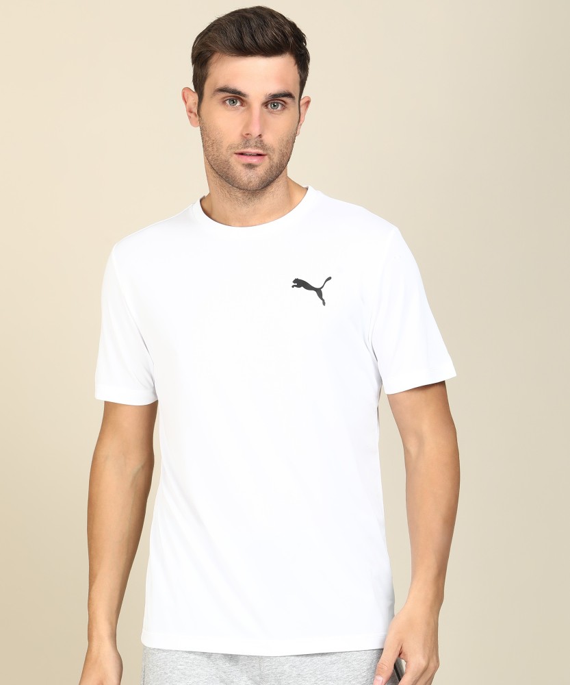 puma white tee shirts