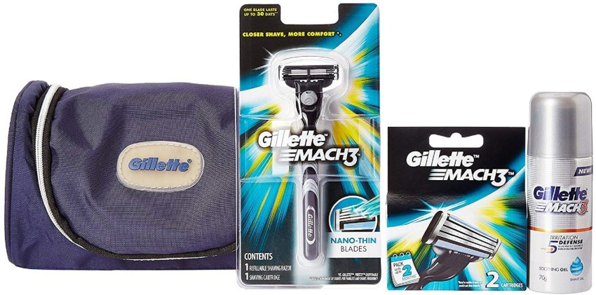 Gillette deals shaver kit