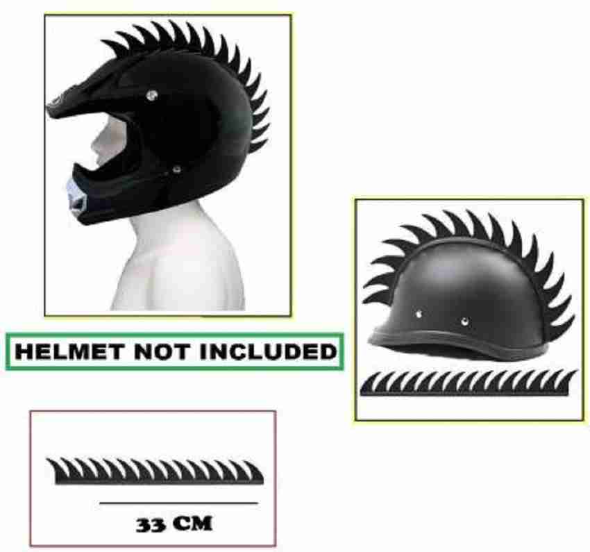 Helmet spikes flipkart 2025