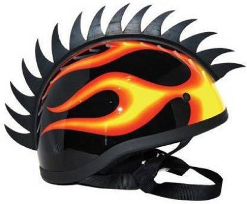 Spiked bicycle helmet best sale