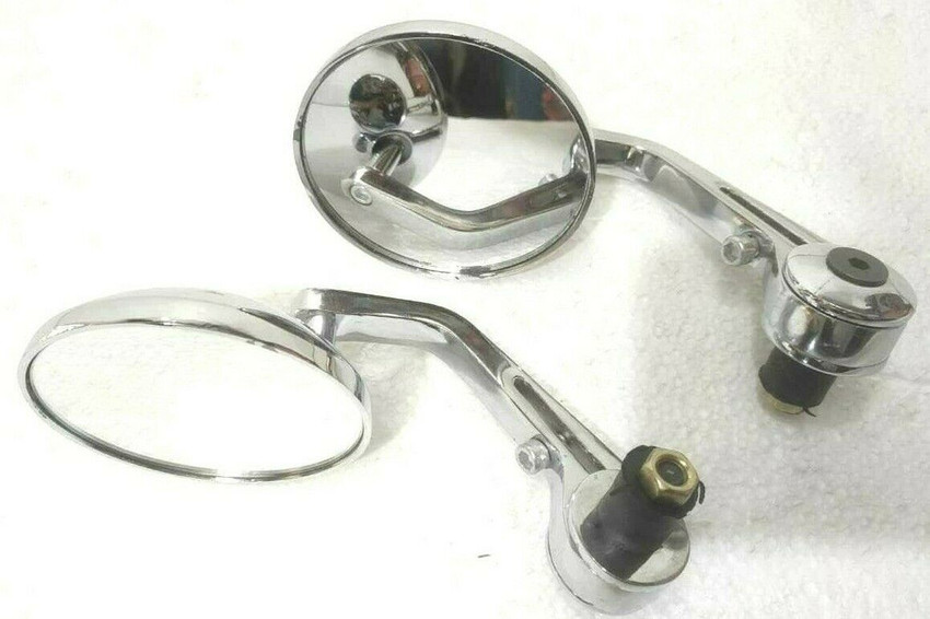 Electra bar end mirror top
