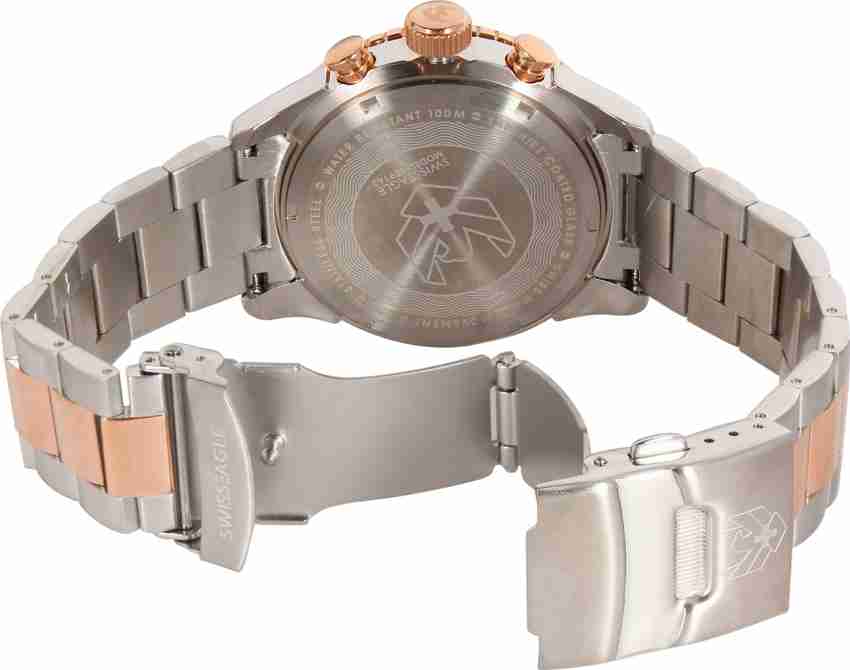 Swiss eagle new arrivals water resistant 100m