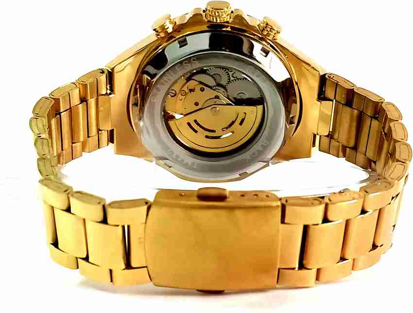 Reloj best sale winner skeleton