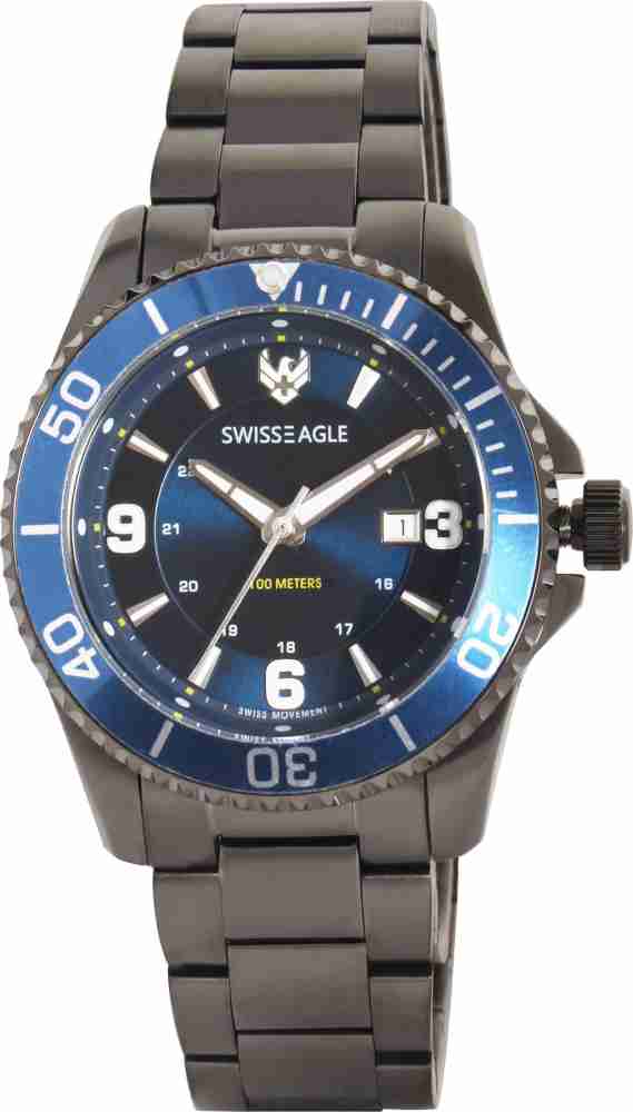 Swiss eagle watches on sale flipkart