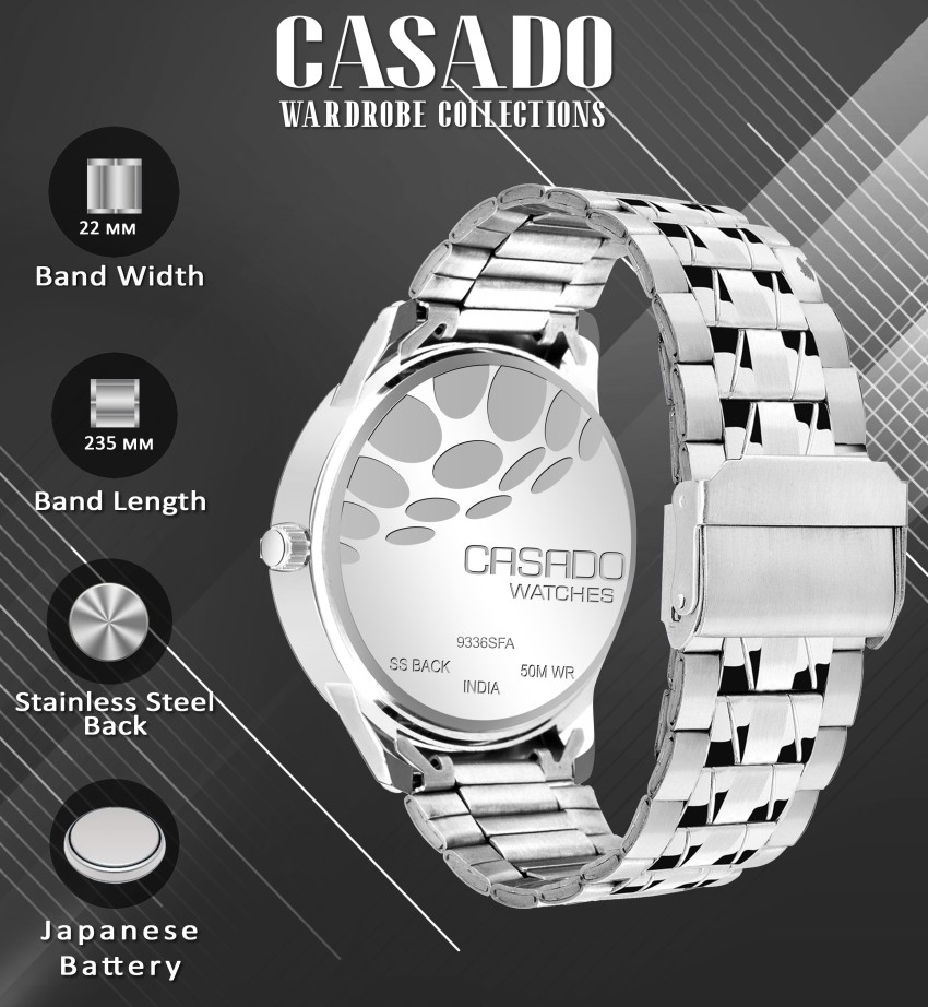 Casado watch outlet flipkart