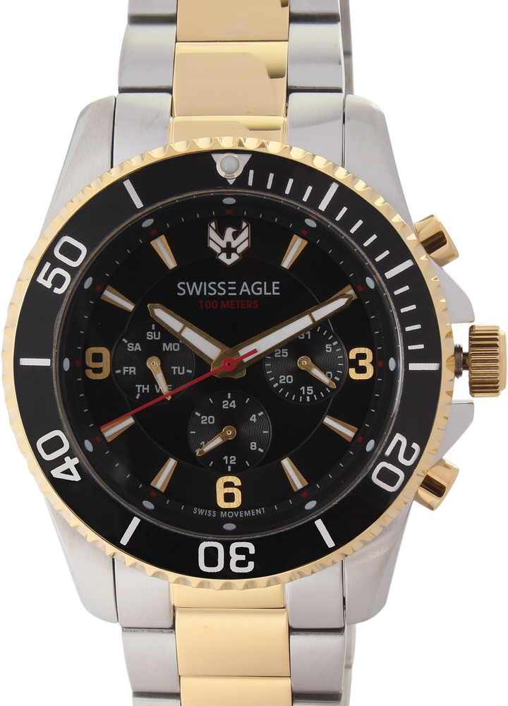 Swiss eagle watches flipkart on sale