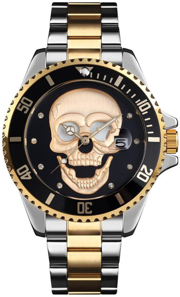 Skmei skull watch hotsell