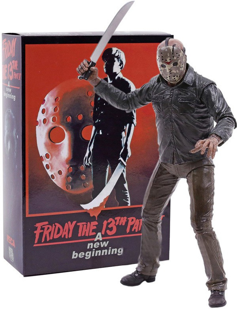 Topsale NECA Friday The 13th Part5 A New Beginning Jason Voorhees