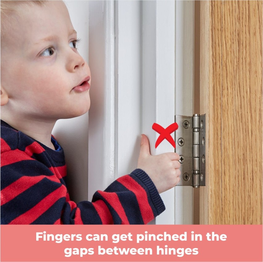 Door Monkey Childproof Door Lock & Pinch Guard for Kids & Pets New Sealed