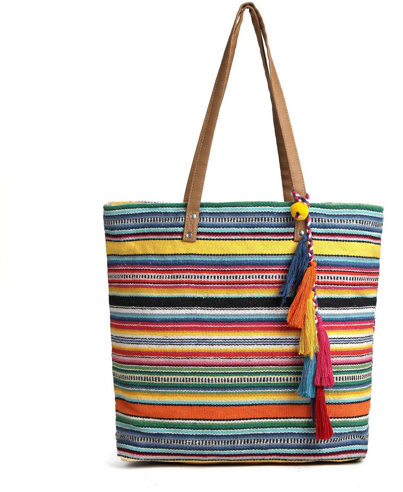Multicolor sale tote bags