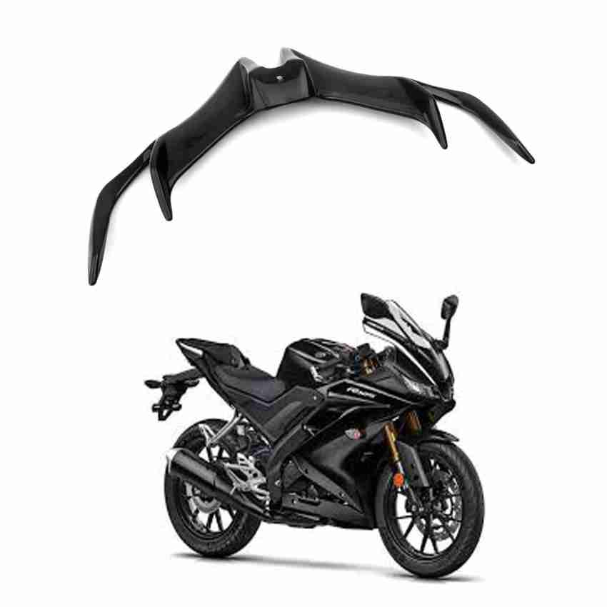 2pcs Universal Motorcycle Winglet Aerodynamic Spoiler Wing Side Sticker  Wing