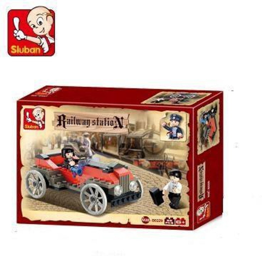 Sluban RAILWAY STATION RAILWAY STATION . Buy Jeep toys in India
