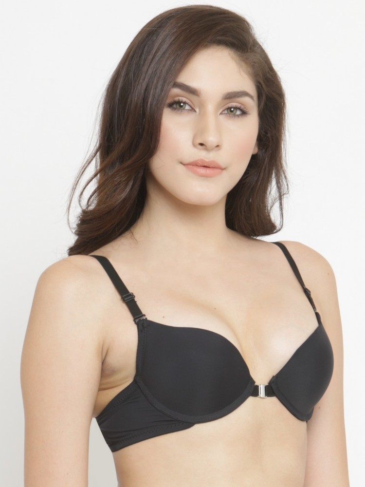 PrettyCat Styled Back Front Open Pushup Bra Women Push-up Heavily Padded Bra  - Buy PrettyCat Styled Back Front Open Pushup Bra Women Push-up Heavily  Padded Bra Online at Best Prices in India