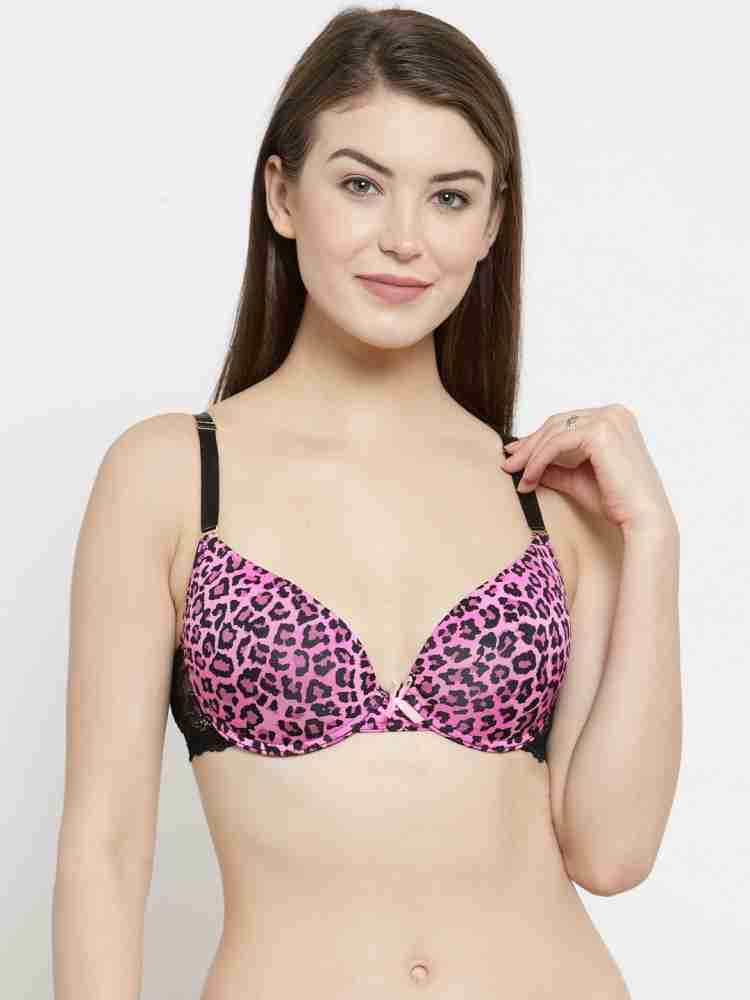 Buy online Pink Lightly Padded T-shirt Bra from lingerie for Women by  Prettycat for ₹360 at 55% off