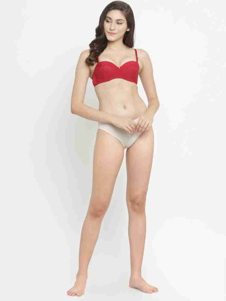 Buy Quttos PrettyCat Strapless Pushup Striped Bra. Online In India At  Discounted Prices