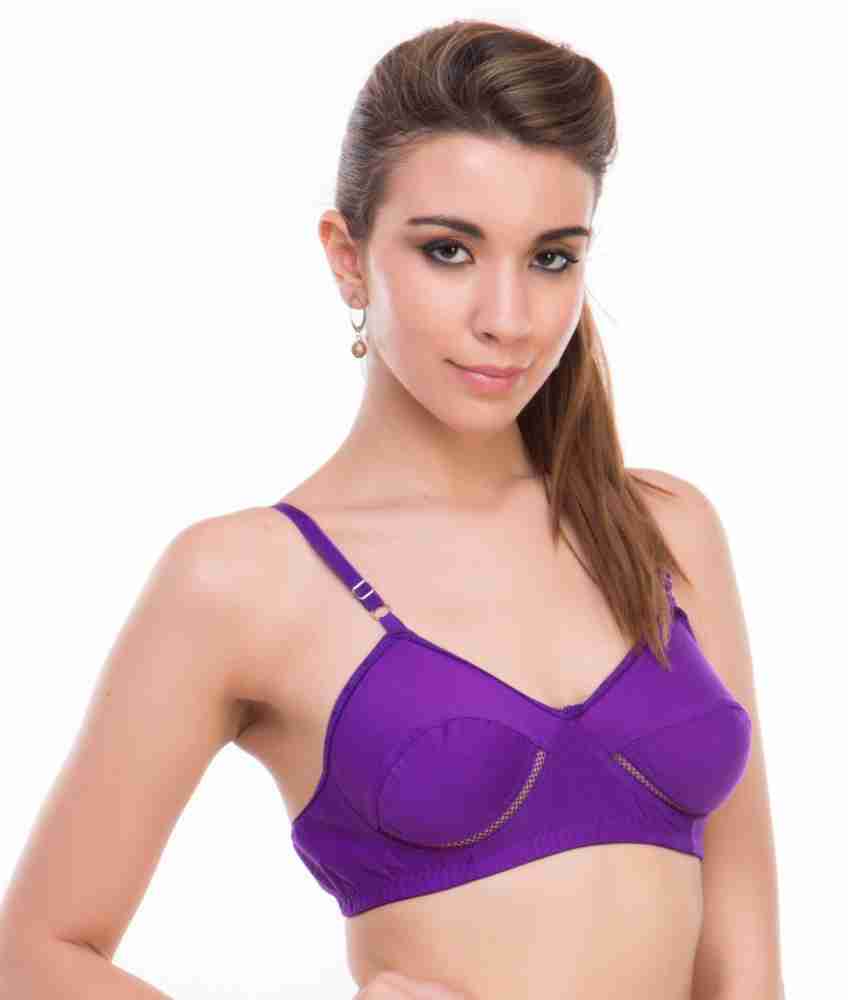 Layeba Women Full Coverage Non-Padded Half Net 2 Pack Combo