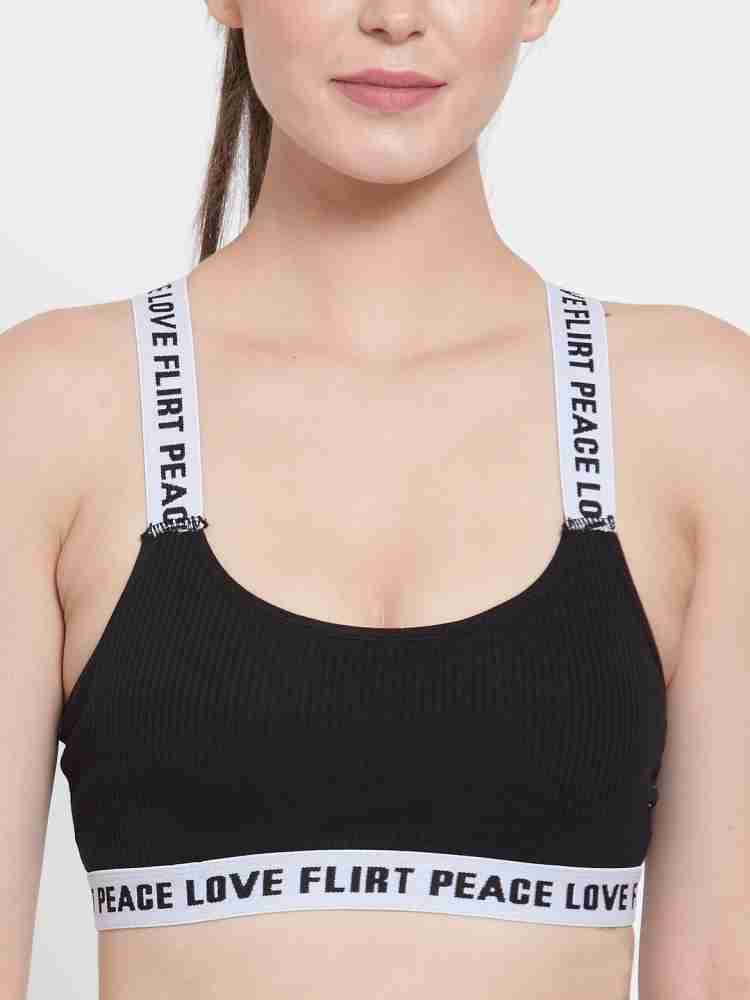 Buy PrettyCat White Solid Polyester Sports Bra For Women(PC-SB-6047) Online  at Best Prices in India - JioMart.