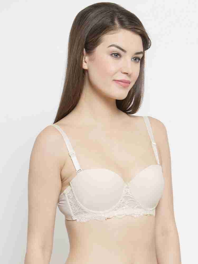 PrettyCat PrettyCat Strapless Pushup Tshirt Bra. Women T-Shirt Heavily  Padded Bra - Buy PrettyCat PrettyCat Strapless Pushup Tshirt Bra. Women  T-Shirt Heavily Padded Bra Online at Best Prices in India