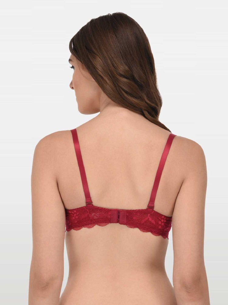 Buy Quttos Backless Double Padded Push-up Bra Online at desertcartINDIA