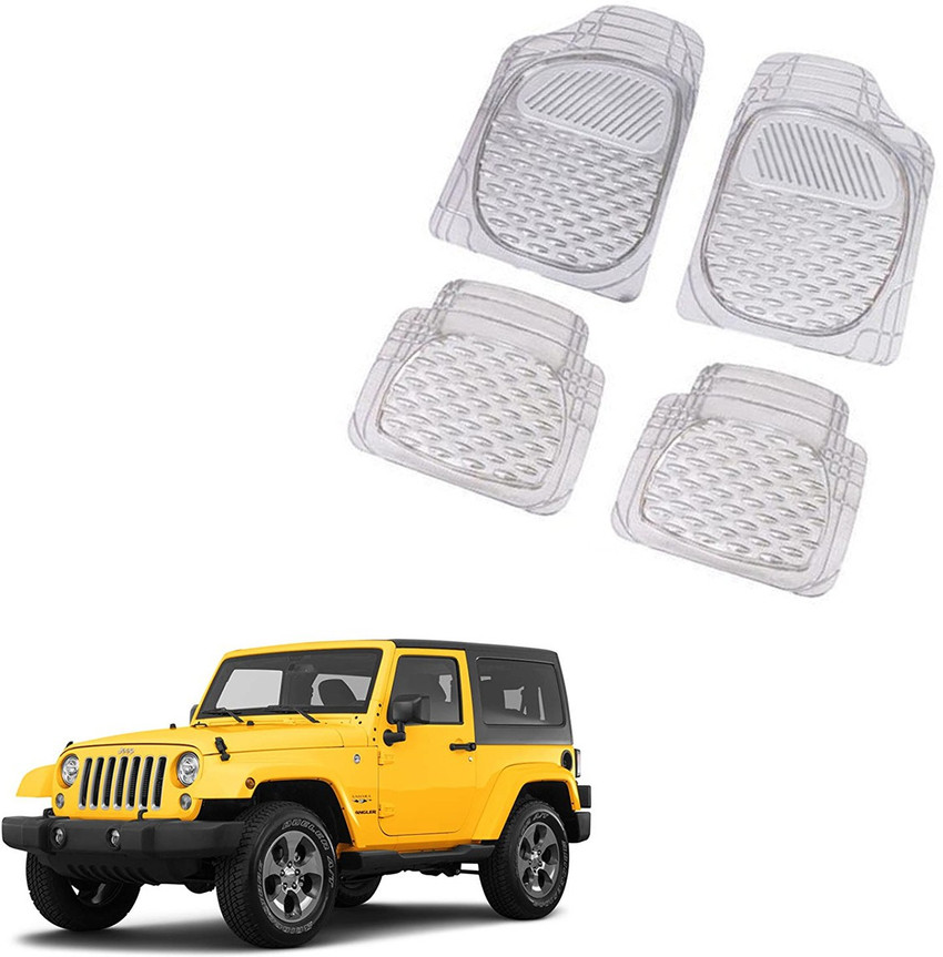 Jeep car on sale mat