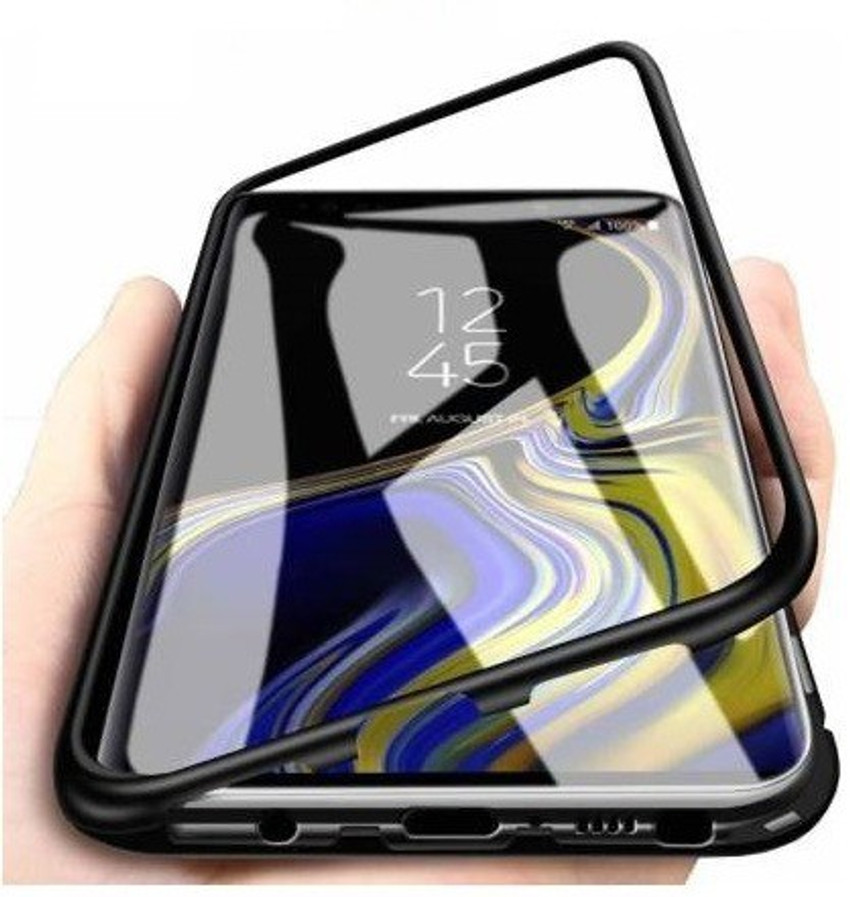 KHR Back Cover for Vivo Y19 Magnetic Cover with Front Back Glass