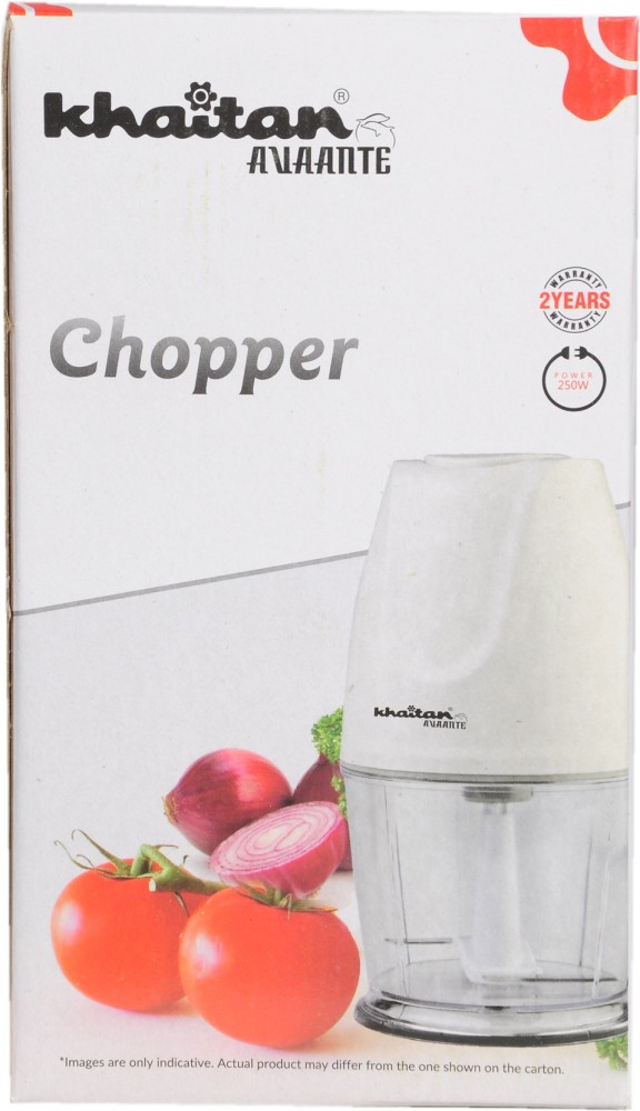 Crompton ChopMaxx Electric Vegetable Chopper