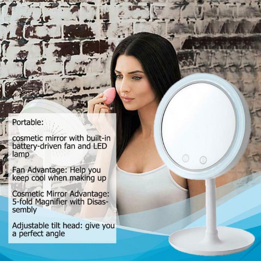Beauty breeze mirror top