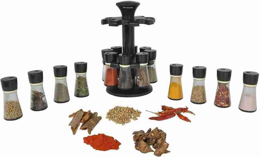 https://rukminim2.flixcart.com/image/850/1000/k5e7o280/condiment-set/u/g/v/16-jar-revolving-spice-rack-masala-box-black-floraware-original-imafdgpfurmybang.jpeg?q=20