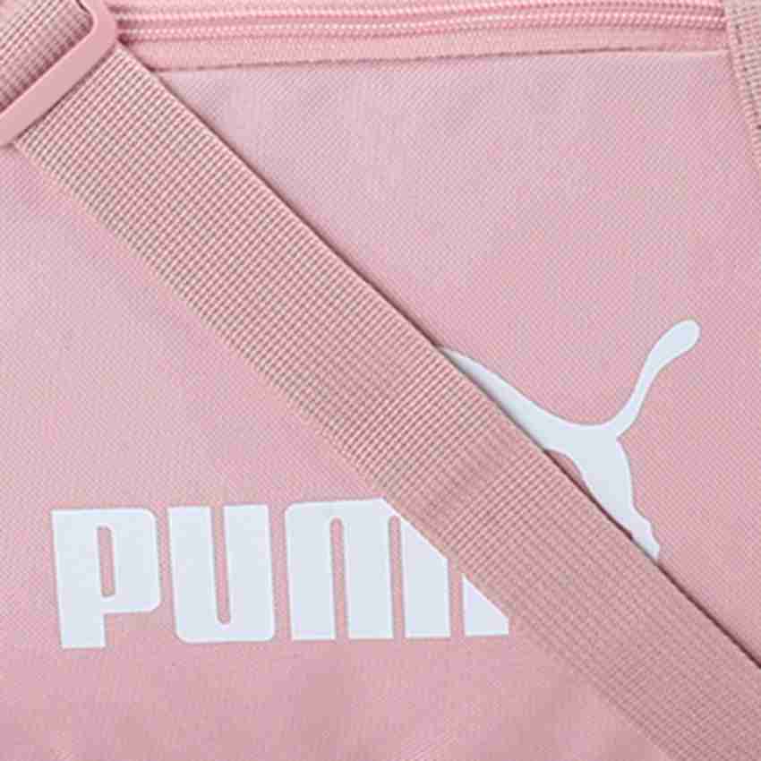 PUMA Phase Sports Bag Duffel Without Wheels Bridal Rose Price in India Flipkart