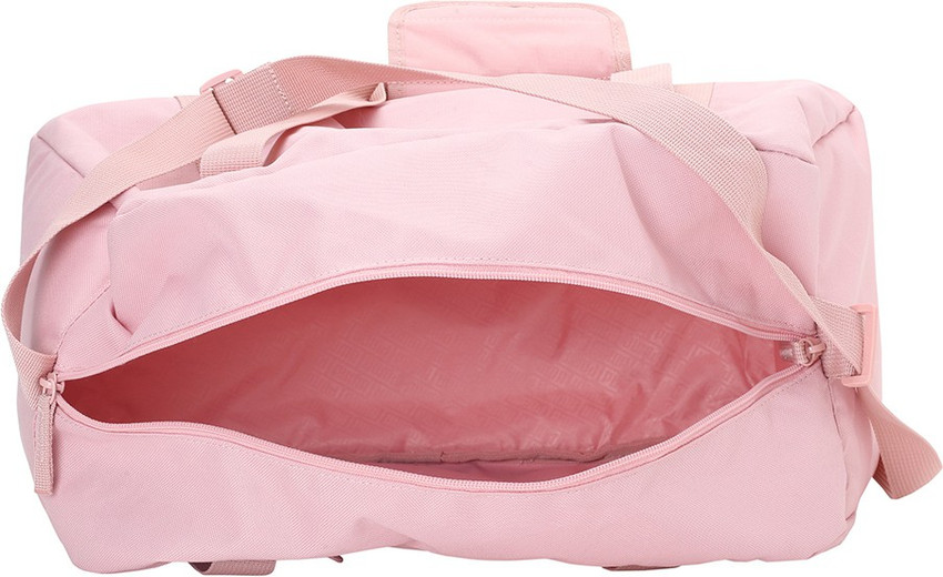 Pink puma gym bag hot sale