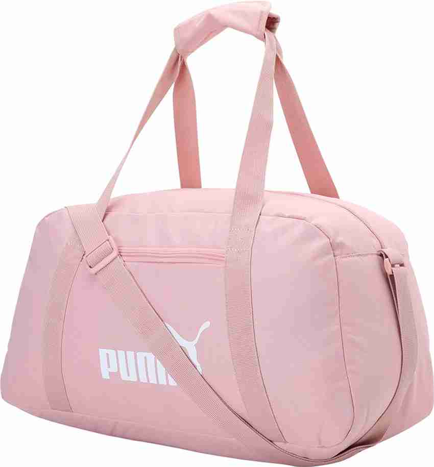 PUMA Phase Sports Bag Duffel Without Wheels Bridal Rose Price in