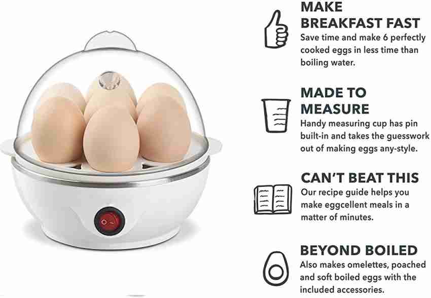 You Can Boil, Poach, & Make Omelets in This Bestselling Egg Cooker
