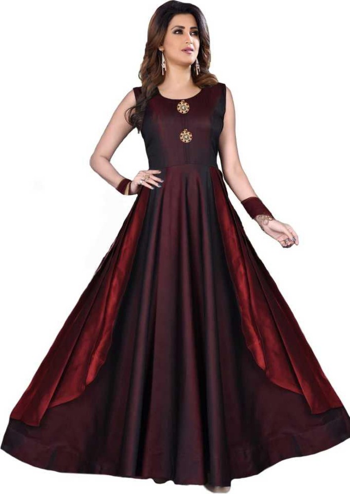 party wear gowns flipkart