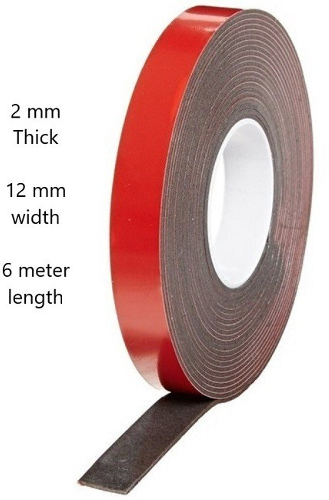 2 mm thick double sided tape clearance