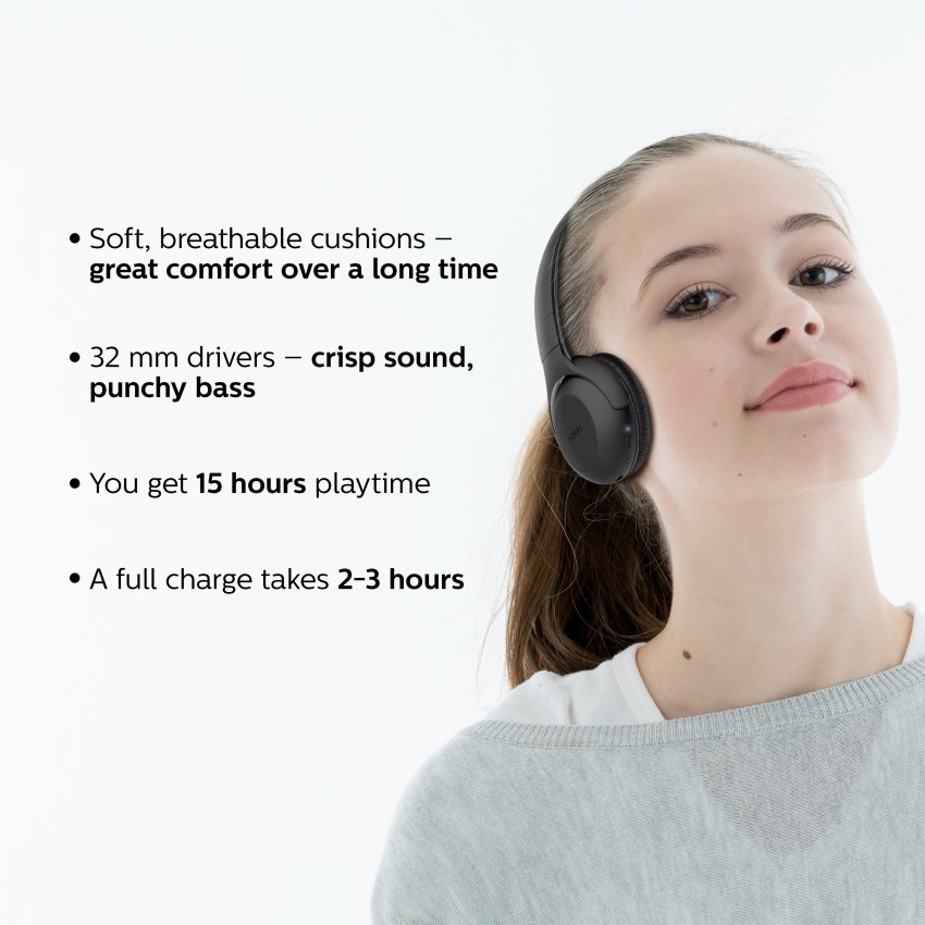 Over ear bluetooth headset with outlet mic