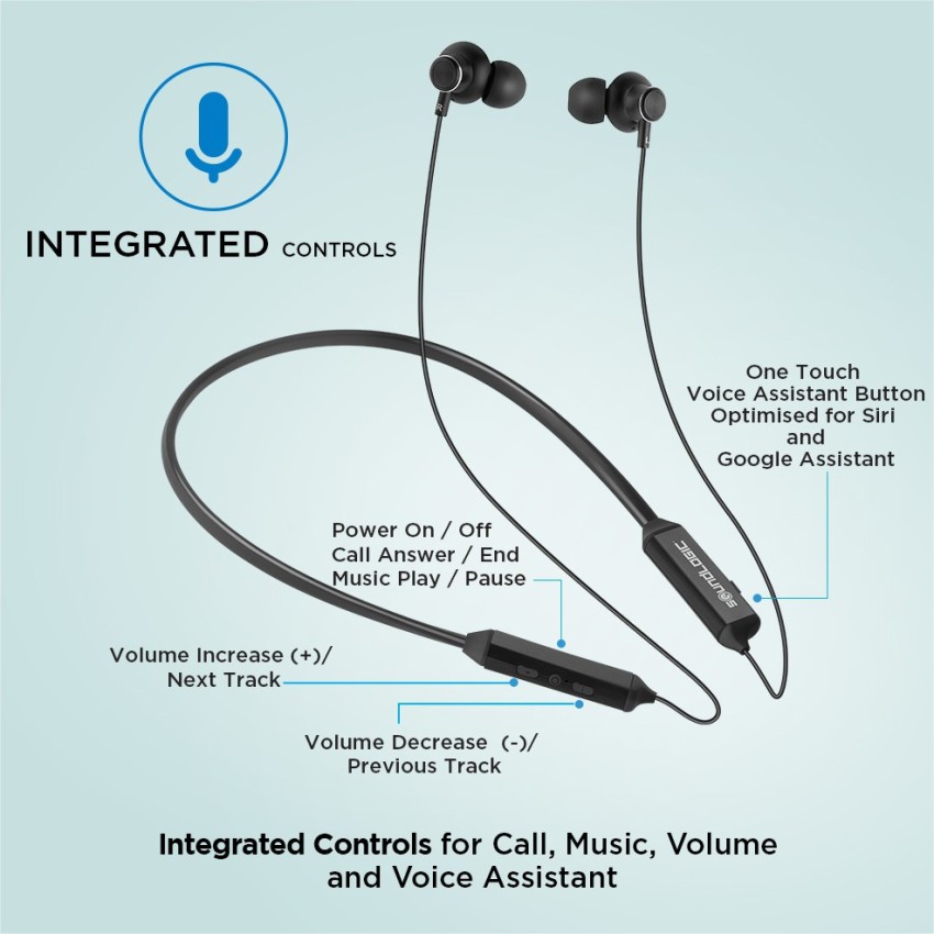 Soundlogic bluetooth best sale earphones flipkart