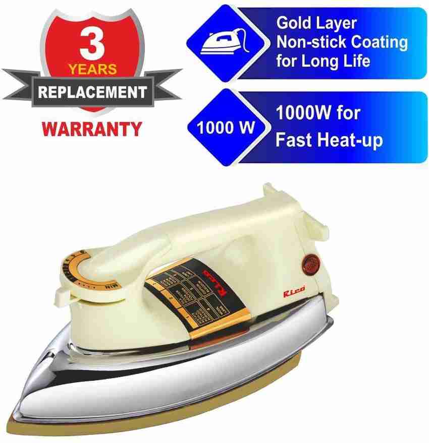 Rico heavy weight shop iron