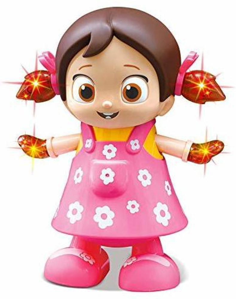 Musical dancing doll on sale