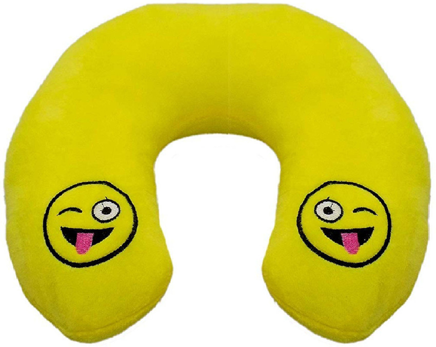 Emoji neck pillow top