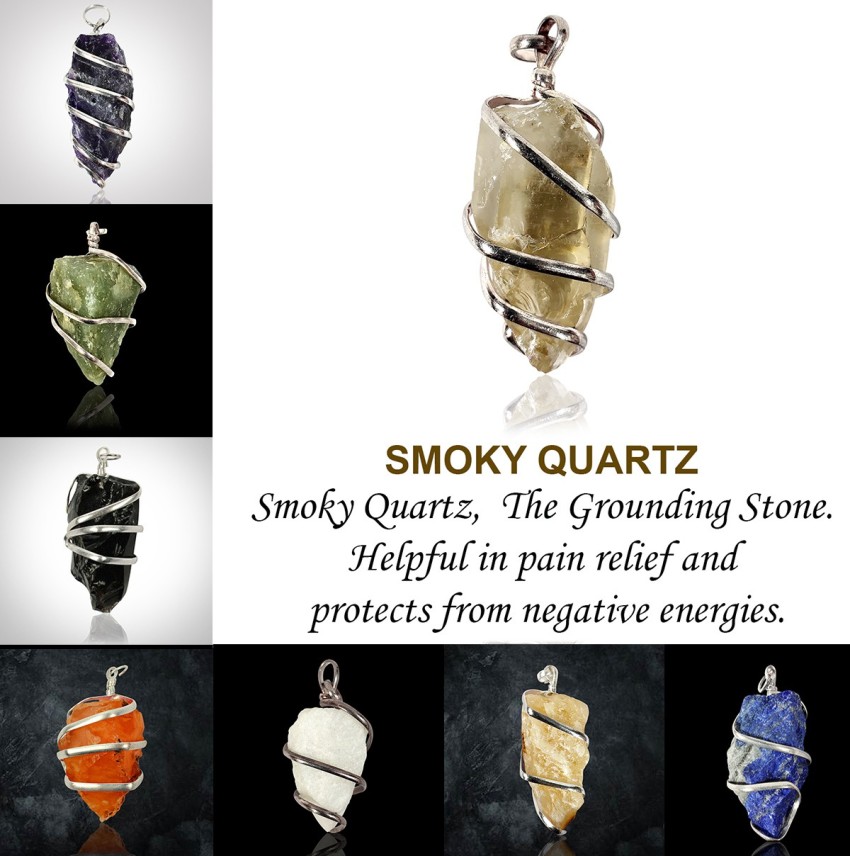 Smokey / Smoky Quartz Chip Semi-precious Healing Gemstone 