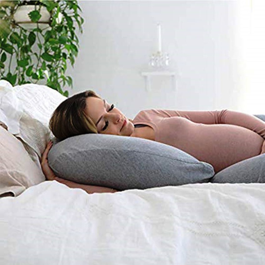 METRON- Memory Foam Soft Handy Multi Purpose Pregnancy Pillow for Wome