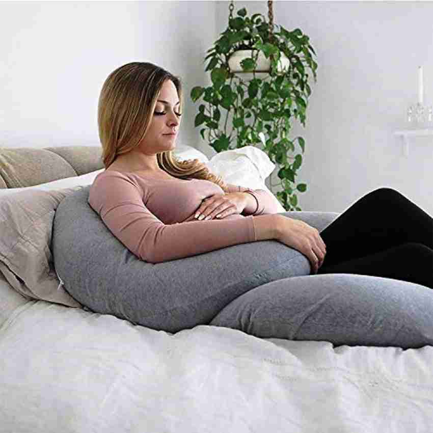 METRON- Memory Foam Soft Handy Multi Purpose Pregnancy Pillow for Wome