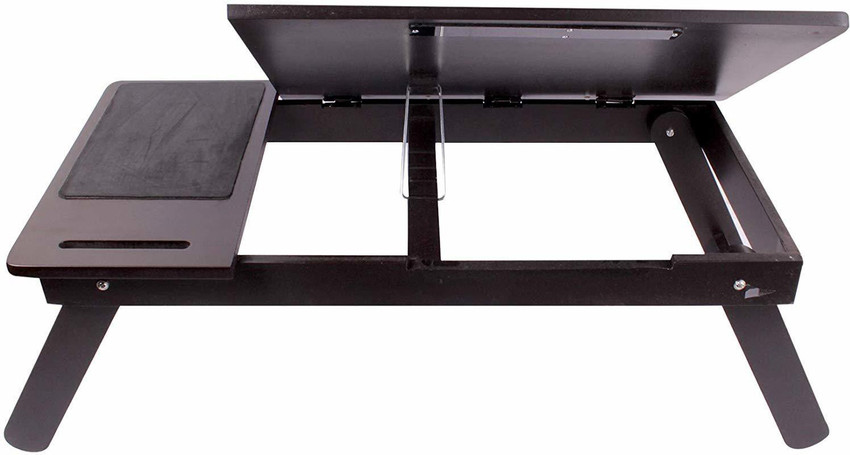 Skull wood portable online laptop table