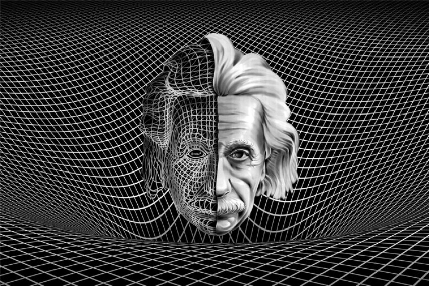HD wallpaper Albert Einstein monochrome men old people portrait  display  Wallpaper Flare