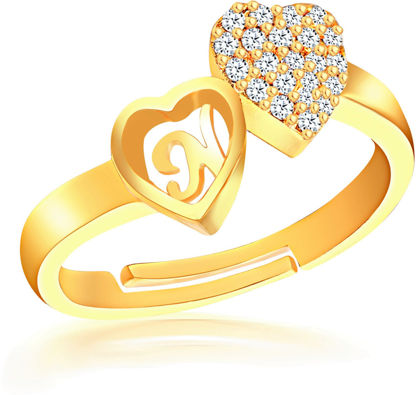 N letter outlet rings
