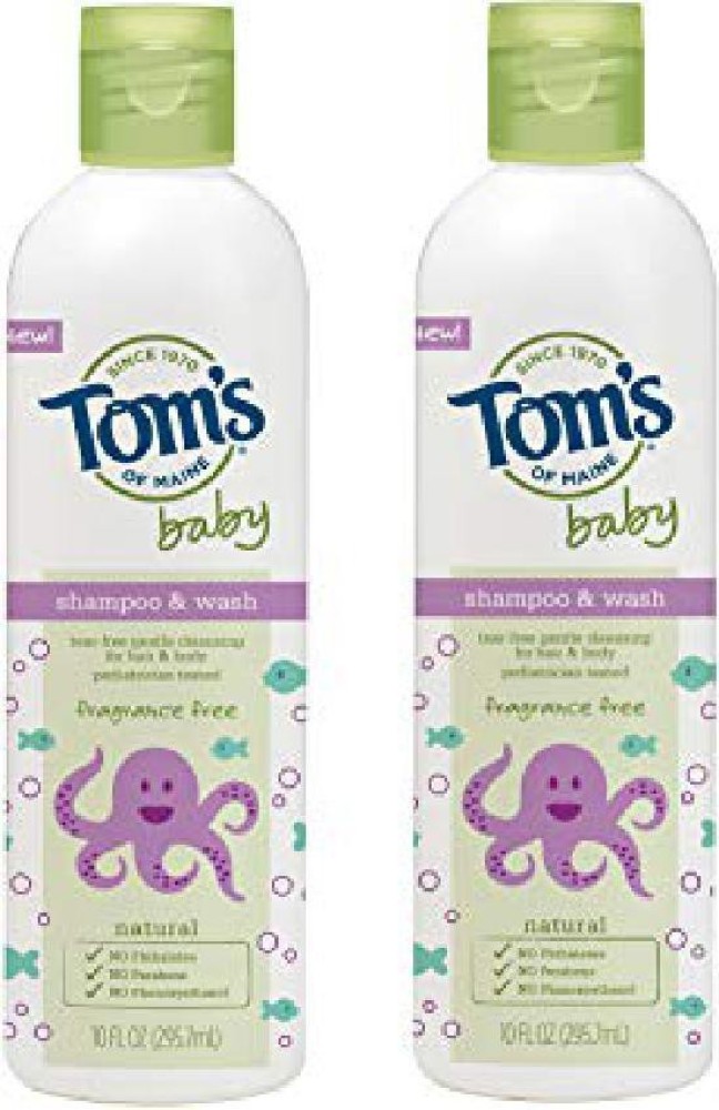 Tom's of hot sale maine baby wash