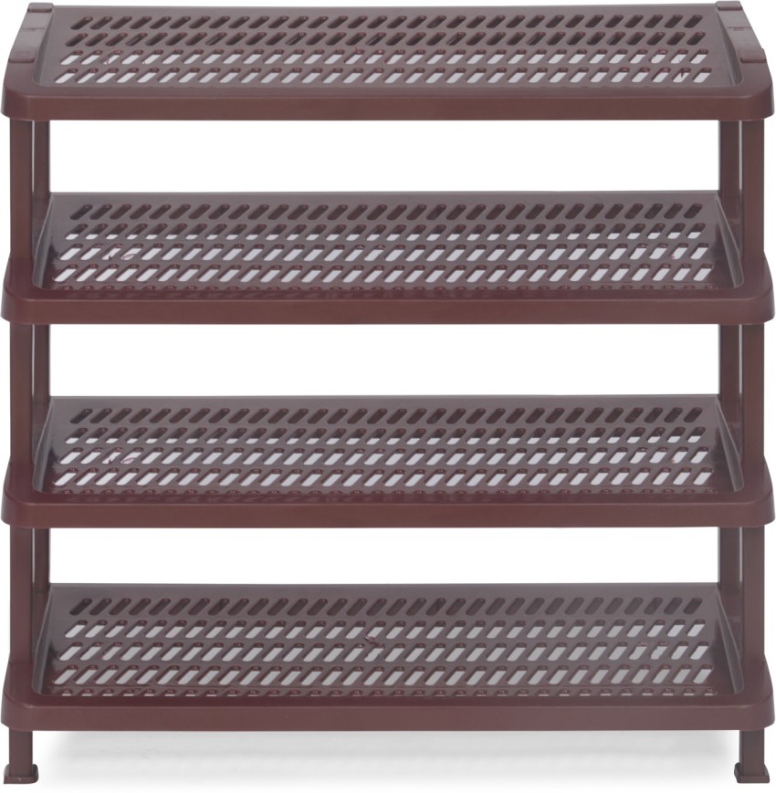 Nilkamal Multi Rack 04 Plastic Wall Shelf Price in India Buy