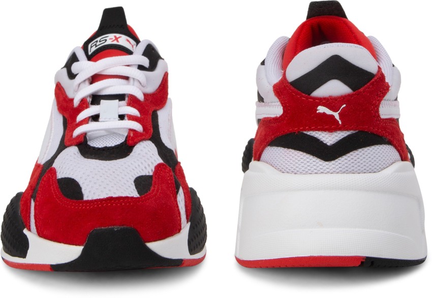 Puma rsx best sale red and white