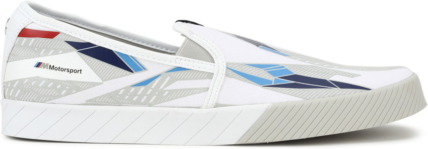 Puma bmw motorsport shop slip on track gra